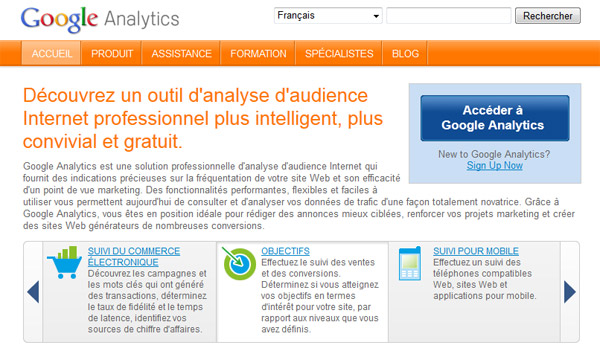 Google analytics