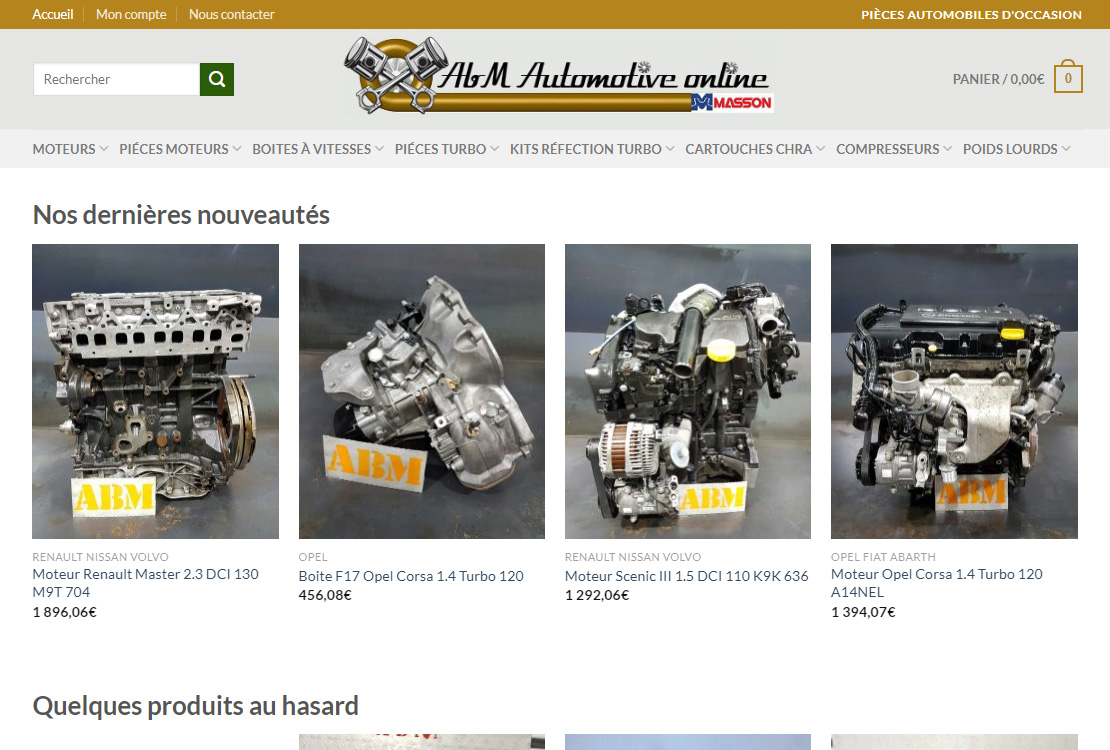 exemple site abm-automotive-online